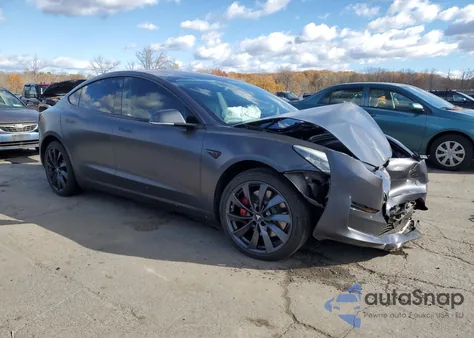 2018 Tesla Model 3 from USA, damaged, VIN 5YJ3E1EB1JF083049
